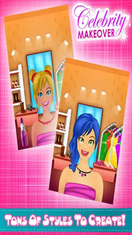 Game screenshot Celebrity Fashion Glamour Spa apk