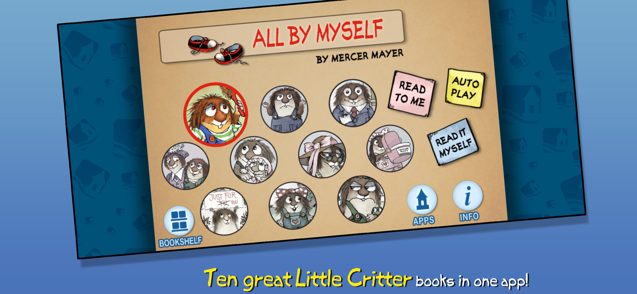 Little Critter Collection #1