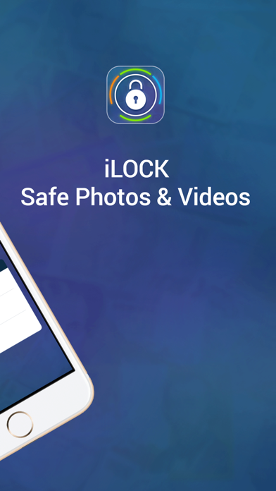 iLock - Safe Photos & Videos Screenshot