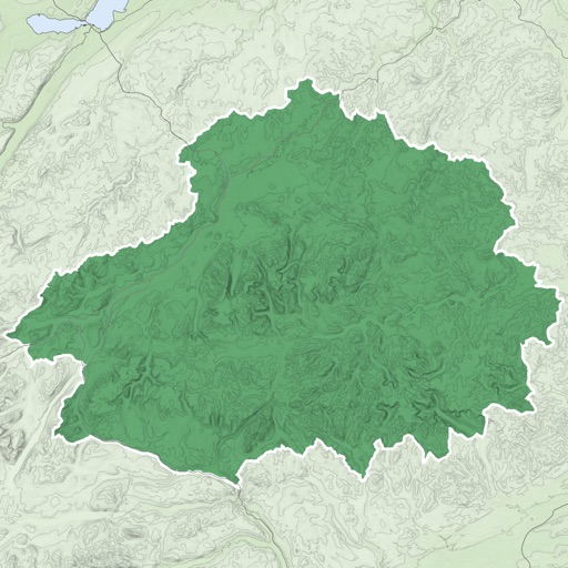 The Cairngorms Outdoor Map The Cairngorms Outdoor Map