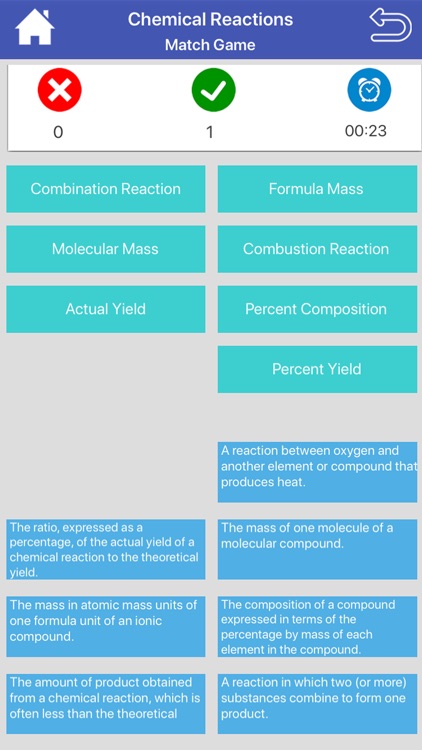 Chemistry Education Flashcards screenshot-6