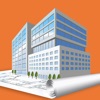 Office Design 3D icon