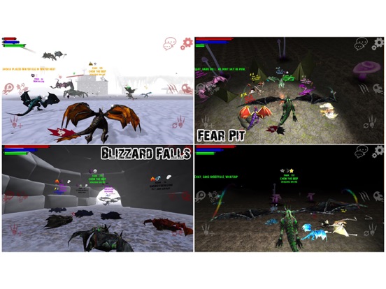 Screenshot #6 pour Dragons Online 3D Multiplayer