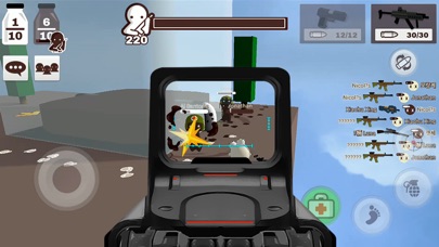 ミルクチョコ-オンラインFPS screenshot1