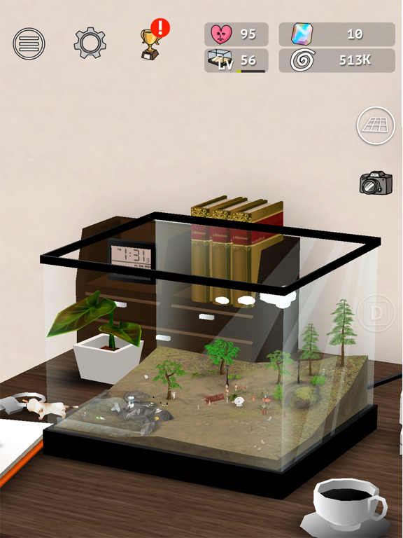 Weird Aquarium iPad screenshot 5 - Games app