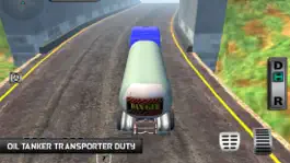 Game screenshot Hill Side Oil Tanker Transport mod apk