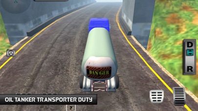 Hill Side Oil Tanker Transport screenshot 1