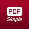 Simple PDF Reader App delete, cancel