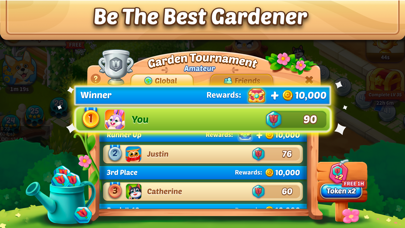 Solitaire Garden Escapes Screenshot