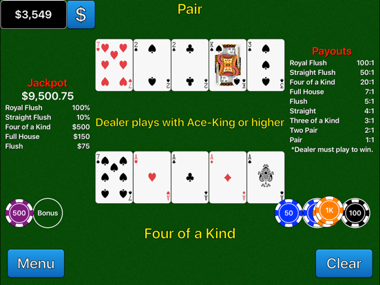 Screenshot #4 pour Bahama Stud