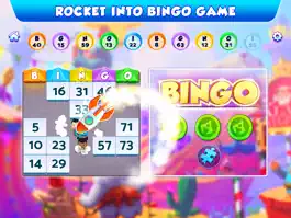 Game screenshot Bingo Bash HD feat. MONOPOLY apk