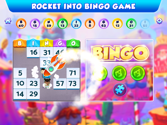 Bingo Bash HD Live Bingo Games iPad app afbeelding 2