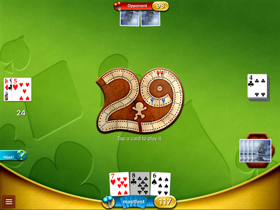 Cribbage Premium iPad app afbeelding 3