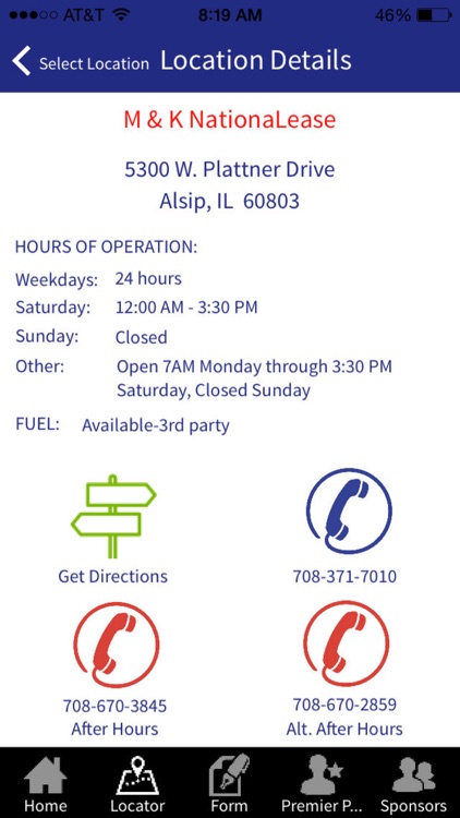 NationaLease Road Service screenshot-3