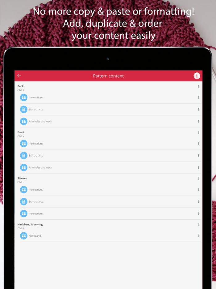 Patternum - Pattern creator