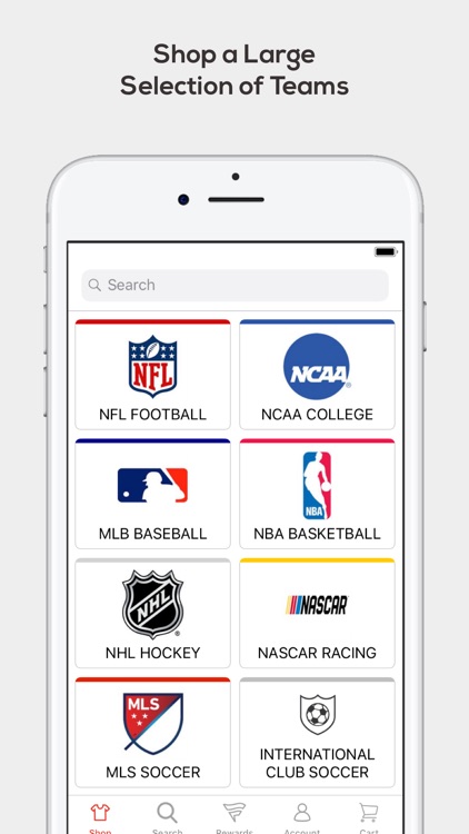 Fanatics: Gear for Sports Fans