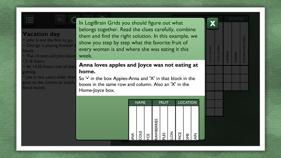 #7. LogiBrain Grids (iOS) 由: Kevin Van Rooijen