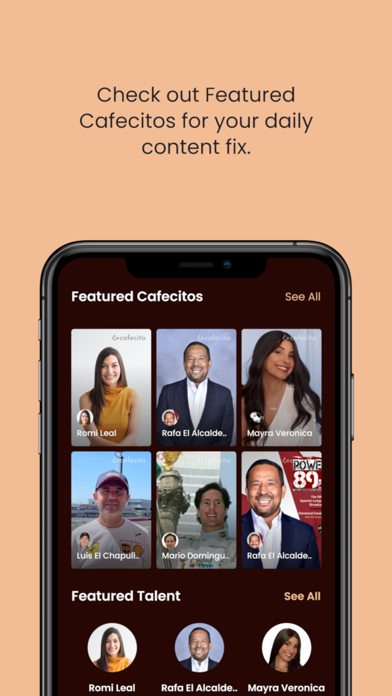 Cafecito TV Screenshot