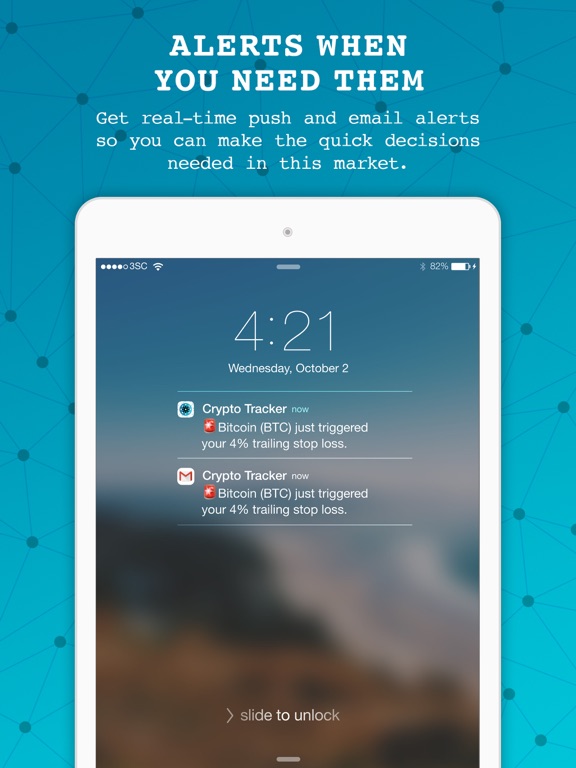 Crypto Tracker & Portfolio iPad screenshot 4 - Finance app