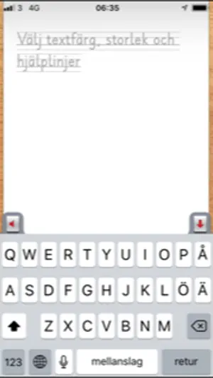 Skolstil 2 - skrivprogram screenshot 3