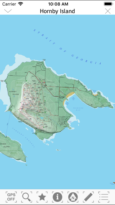 TrailMapps: Hornby Islandのおすすめ画像2