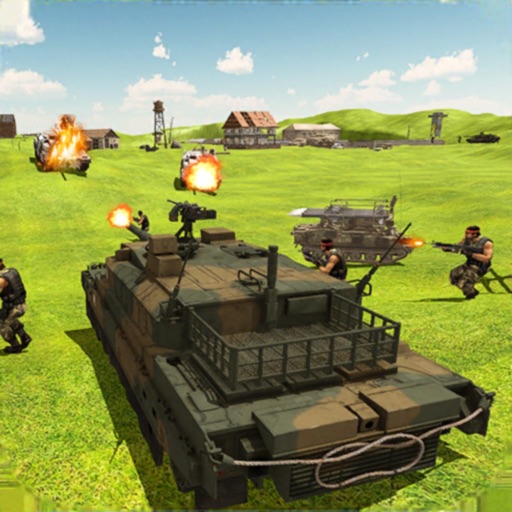 Take Down & Blast Enemy Tanks