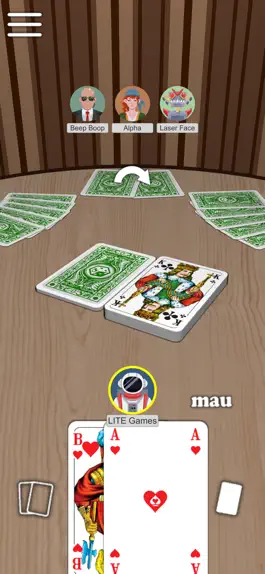 Game screenshot Crazy Eights - The Card Game apk
