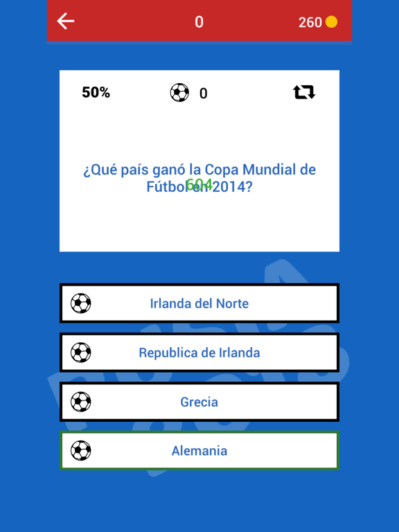 Screenshot #6 pour Trivia football 2018