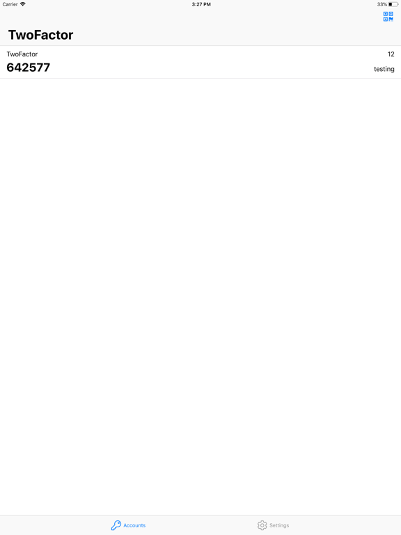 Screenshot #4 pour TwoFactor