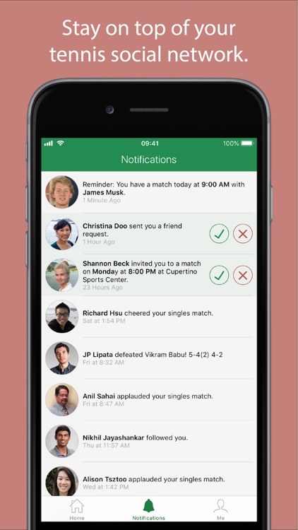 Swing™ Tennis Activity Tracker screenshot-3