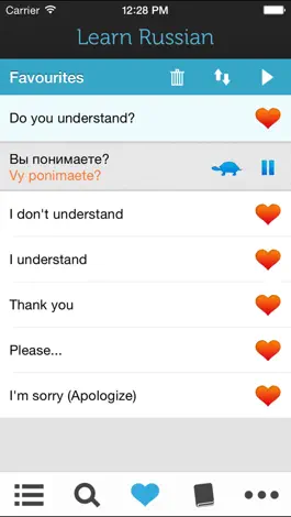 Game screenshot Learn Russian - Phrasebook hack