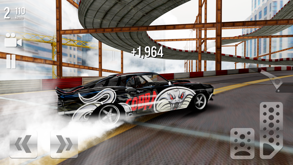 #3. Drift Max City - Car Racing (iOS) 由: TIRAMISU STUDIOS YAZILIM HIZMETLERI ANONIM SIRKETI