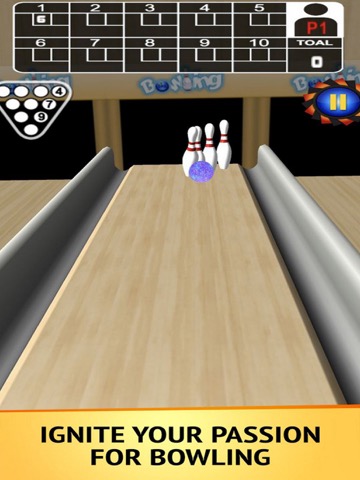 Bowling Strike Club 3Dのおすすめ画像1