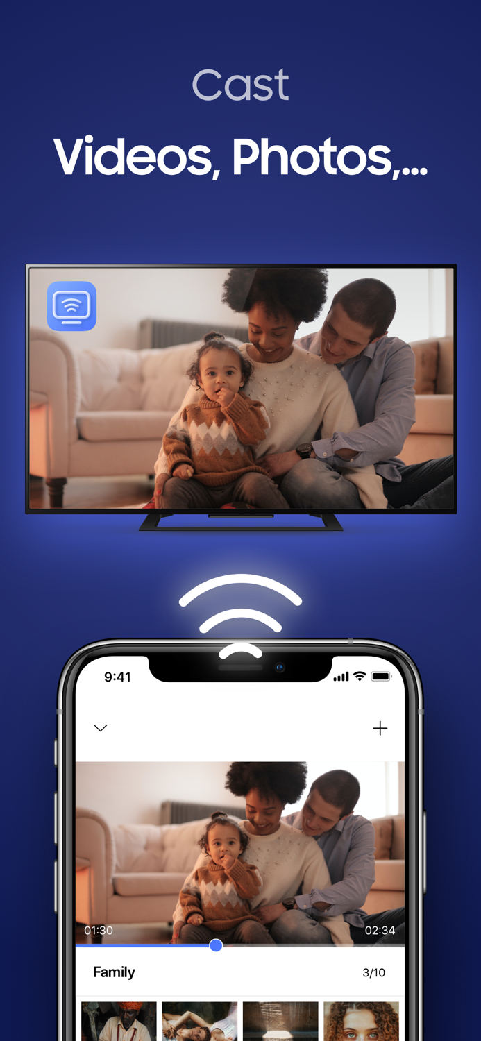 Smart TV Things for Sam TV App