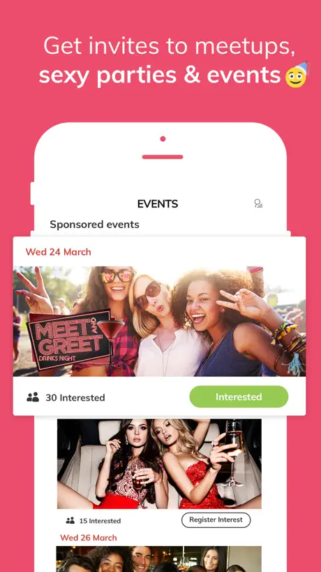 RedHotPie - Dating & Chat App