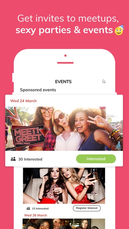 RedHotPie - Dating & Chat App screenshot-4