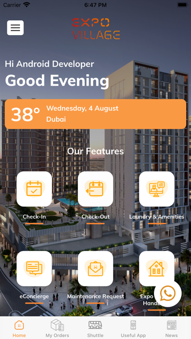 Expo Village Screenshot