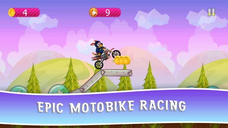Pups Motobike Race screenshot-3