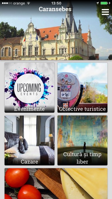 Screenshot #1 pour Caransebes CityApp