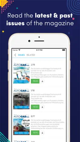 Game screenshot AUTOCAD & Inventor Magazin mod apk