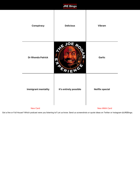 Screenshot #4 pour JRE Bingo