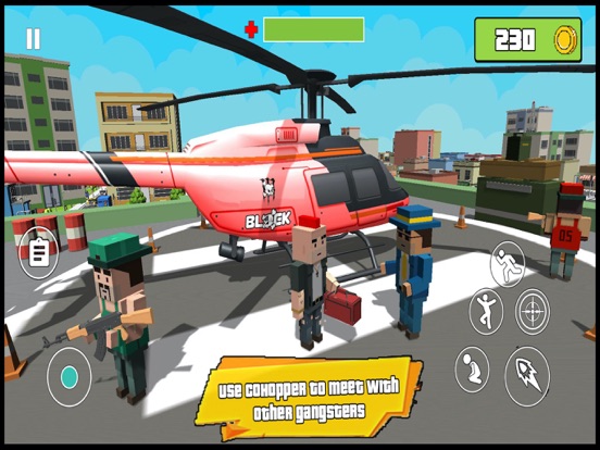 Screenshot #4 pour Dude Gang Wars - Mafia Crime