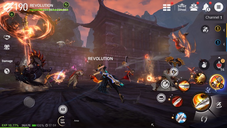Blade&Soul: Revolution screenshot-3