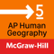 App Icon for AP Human Geography Questions App in Pakistan IOS App Store