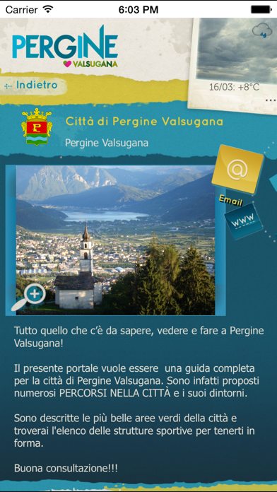 Pergine Valsugana - Trentino Screenshot 2 - AppWisp.com Pergine Valsugana - Trentino Screenshot 2 - AppWisp.com