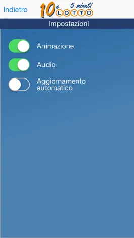Game screenshot Estrazioni 10 e lotto 5 minuti hack
