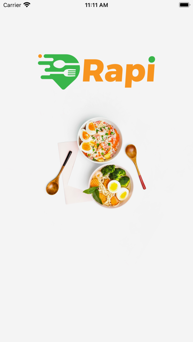 Rapi - Livrare Mancare Screenshot