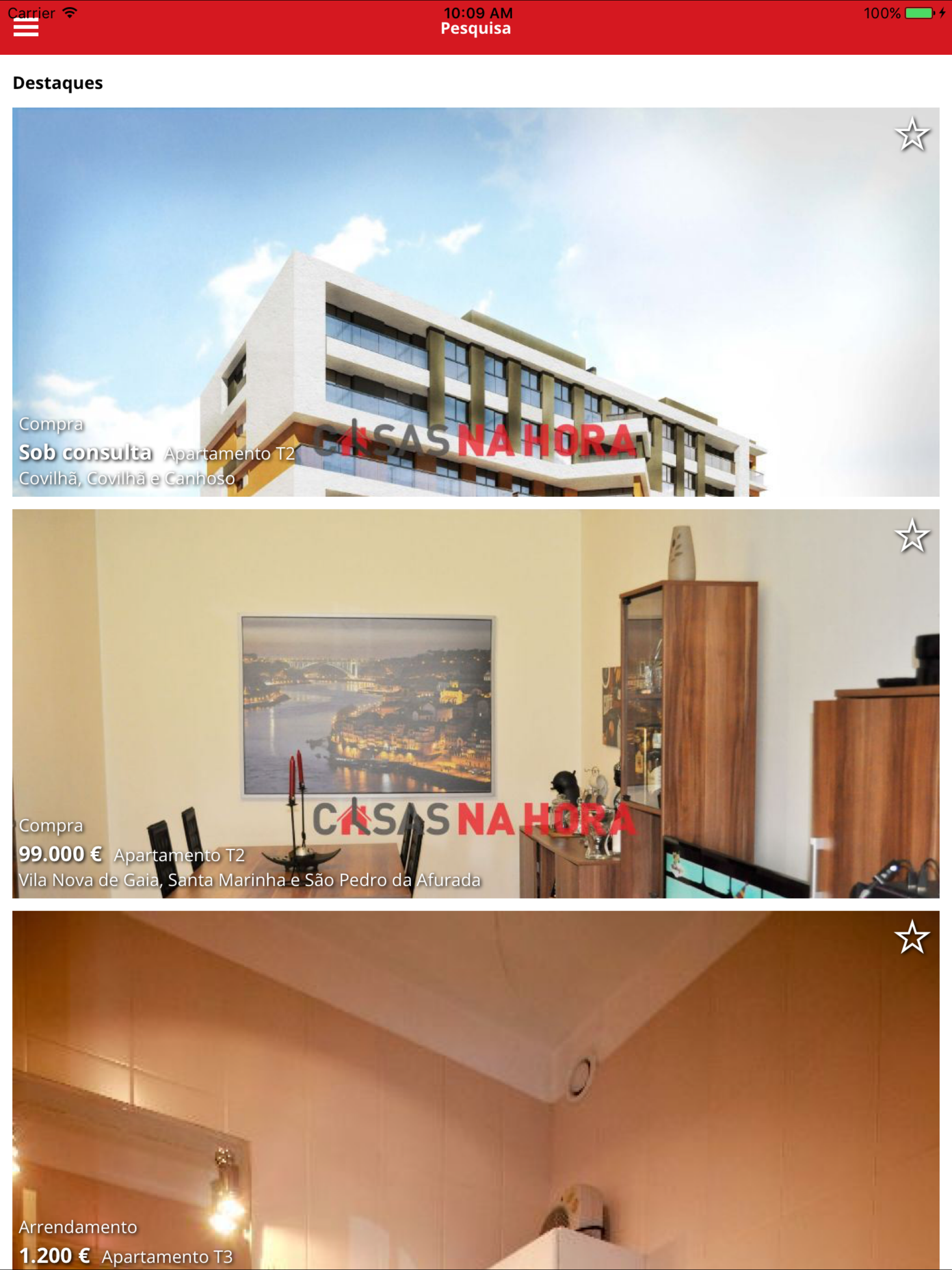 Casas na Hora