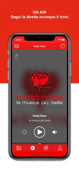 Game screenshot Radio Rosa apk