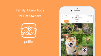 犬猫ペットの家族内アルバム（写真?動画）- ぺっとる Screenshot